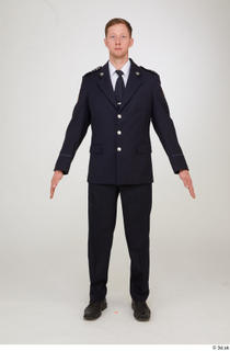 Sam Atkins Fireman A Pose A pose standing whole body…